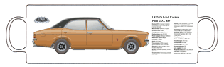 Ford Cortina MkIII GXL 4dr 1970-76 Mug 2